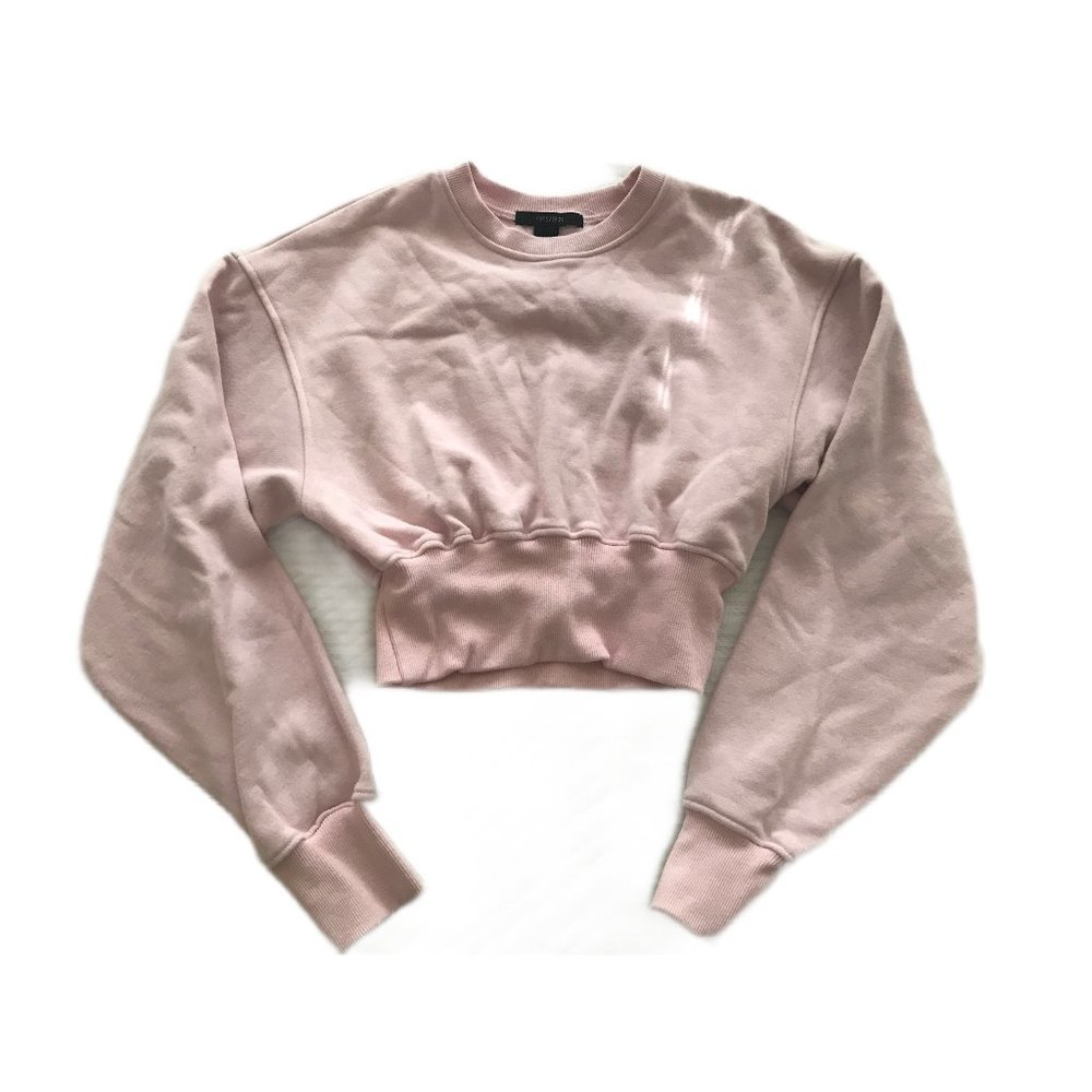 Forever 21 Cropped Sweatshirt S